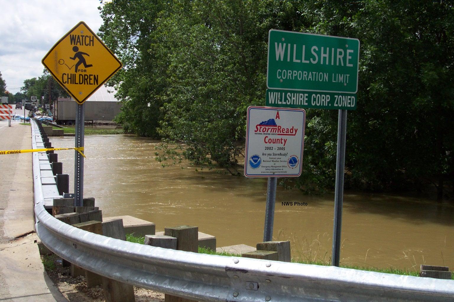Cass/Miami counties flashflood